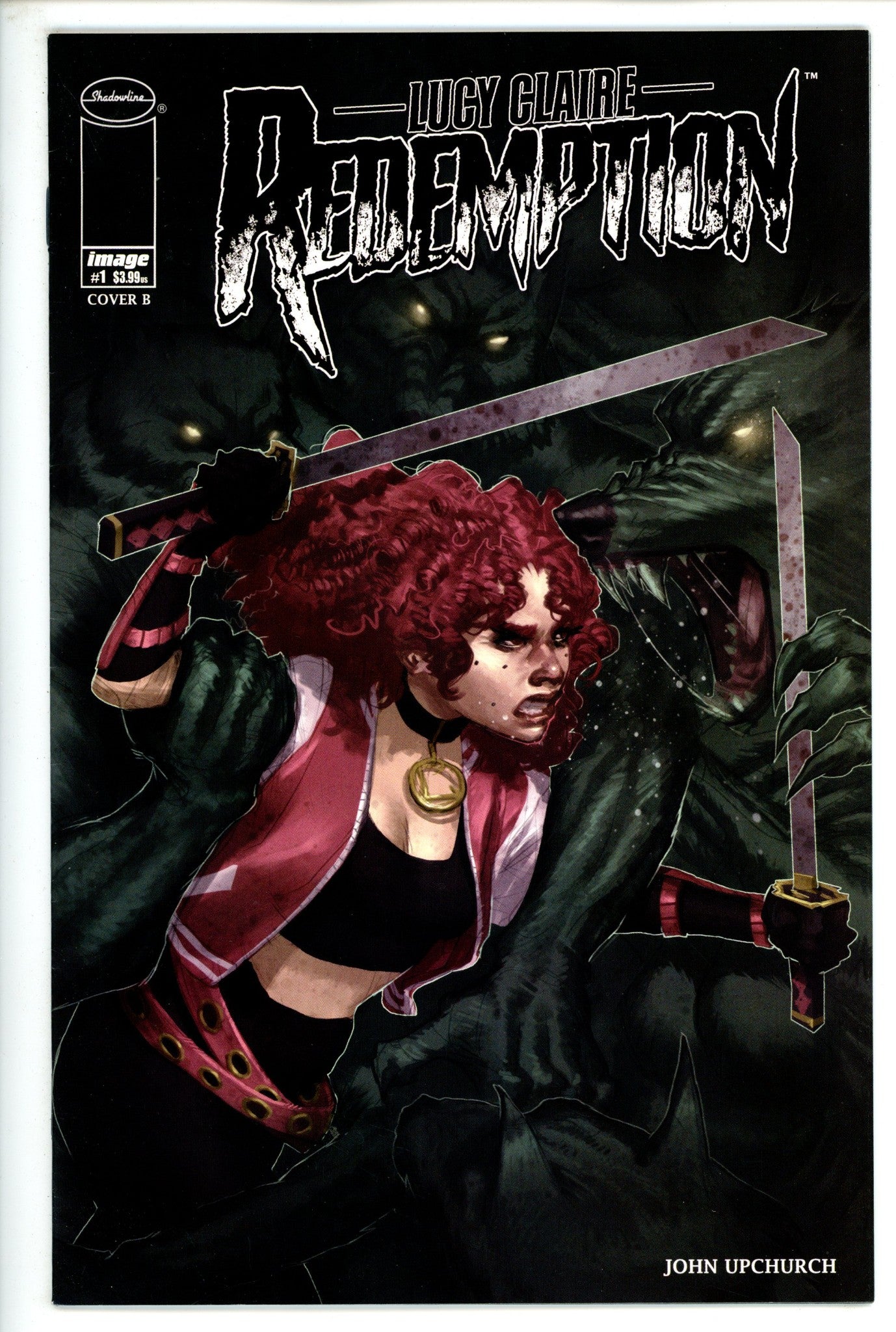 Lucy Claire: Redemption 1 Upchurch Variant
