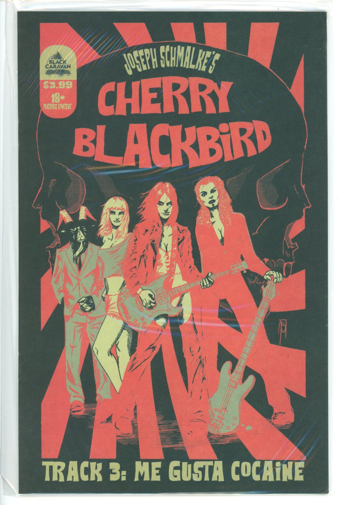 Cherry Blackbird 3