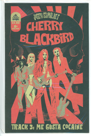 Cherry Blackbird 3 (2021)