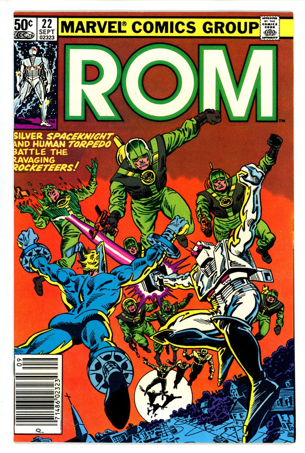 ROM 22 Newsstand (1981)