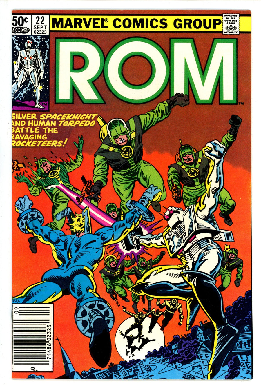 ROM 22 Newsstand (1981)