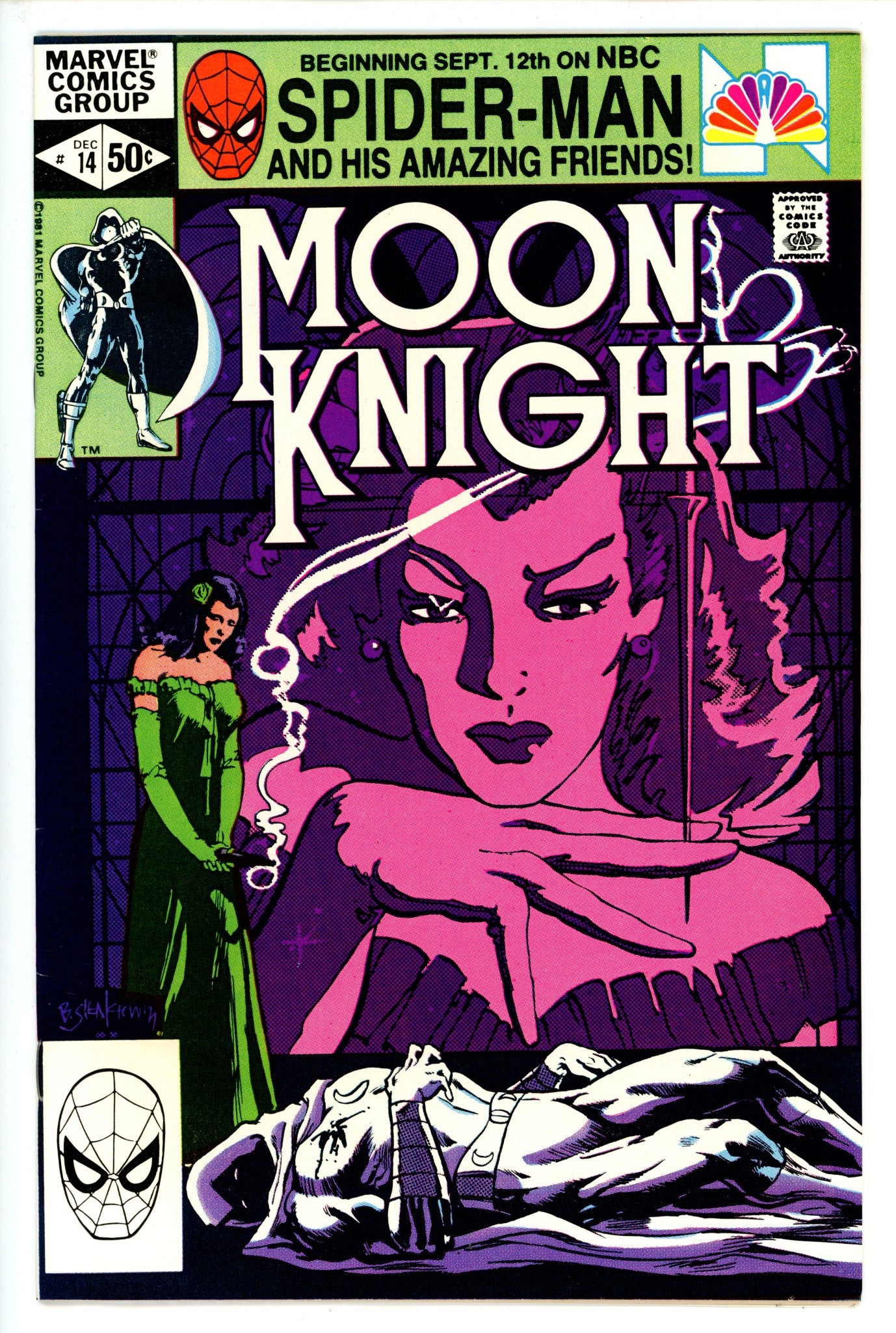 Moon Knight Vol 1 14 VF