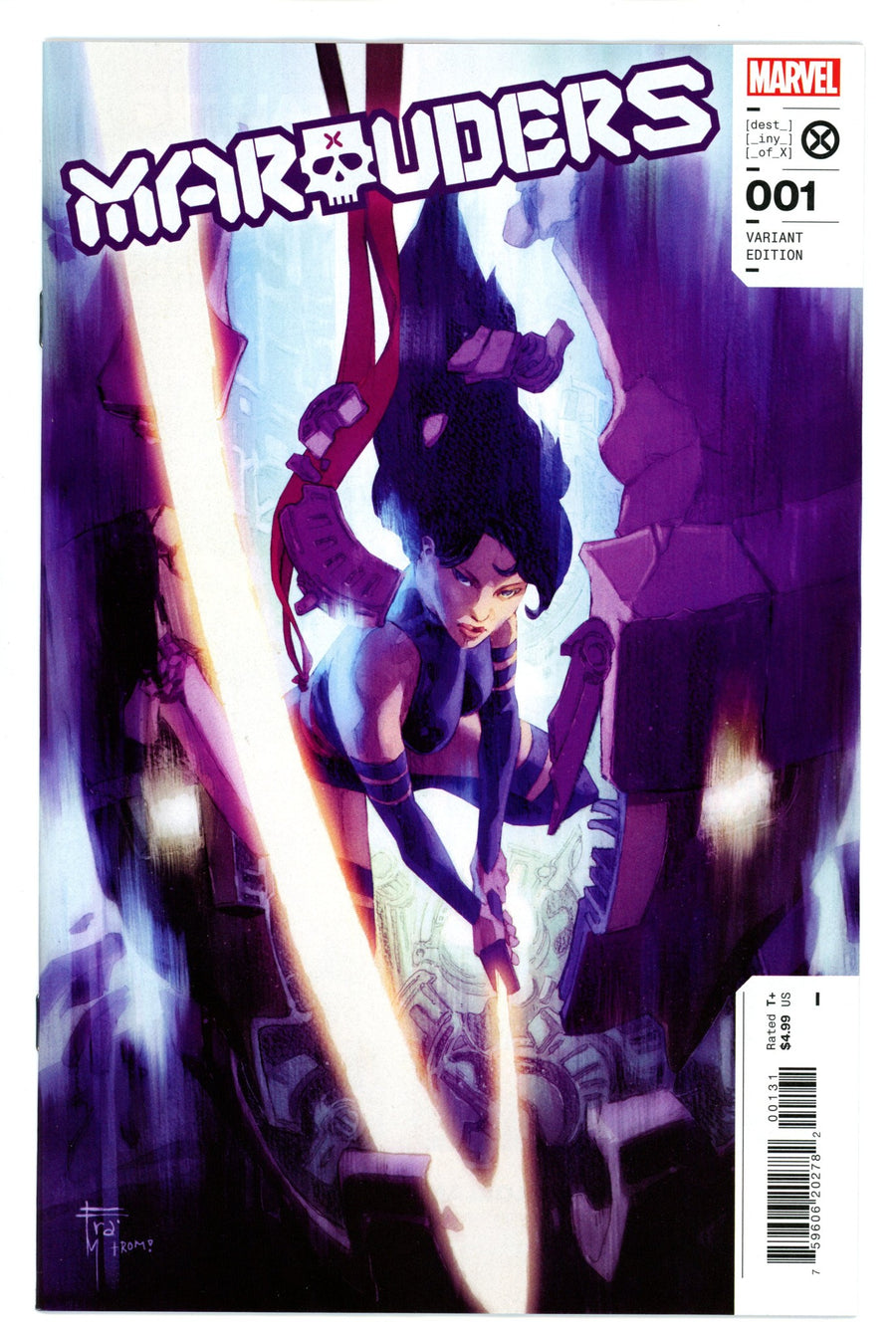 Marauders Vol 2 1 Mobili Variant (2022)