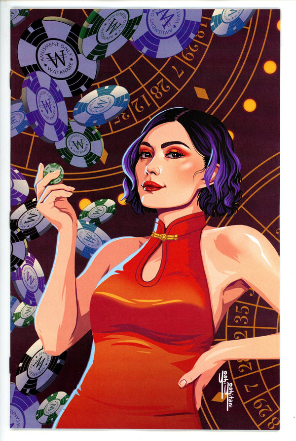 Cowboy Bebop 1 Yoshitani Virgin Variant (2022)