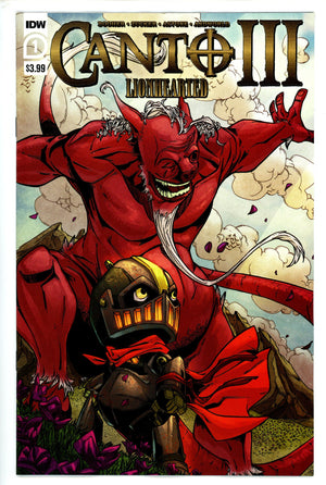 Canto III Lionhearted 1 (2021)