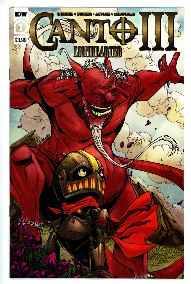 Canto III Lionhearted 1 (2021)