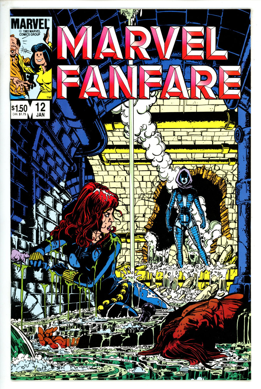 Marvel Fanfare 12 NM- (1983)