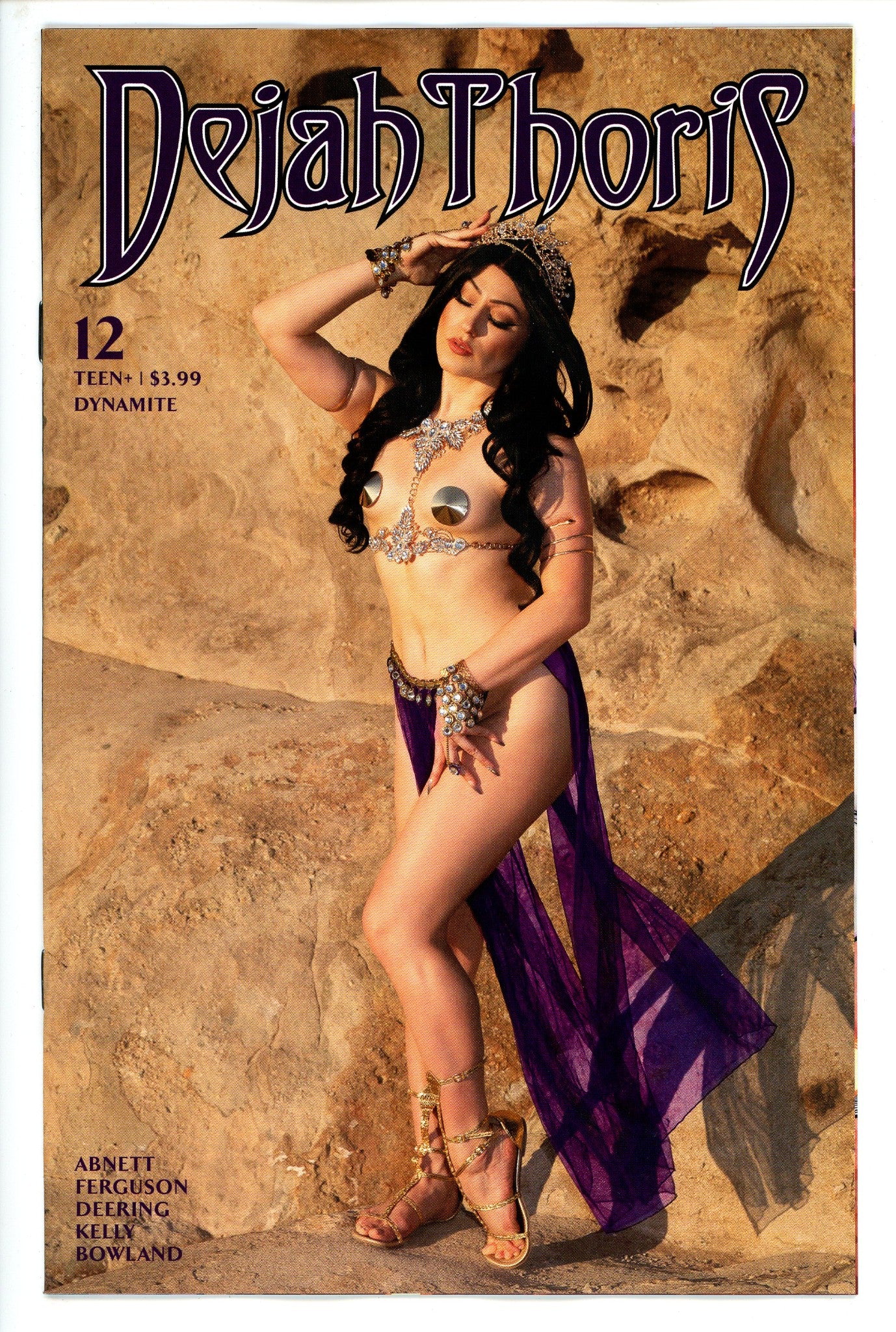 Dejah Thoris Vol 3 12 Cosplay Variant-CaptCan Comics Inc-CaptCan Comics Inc