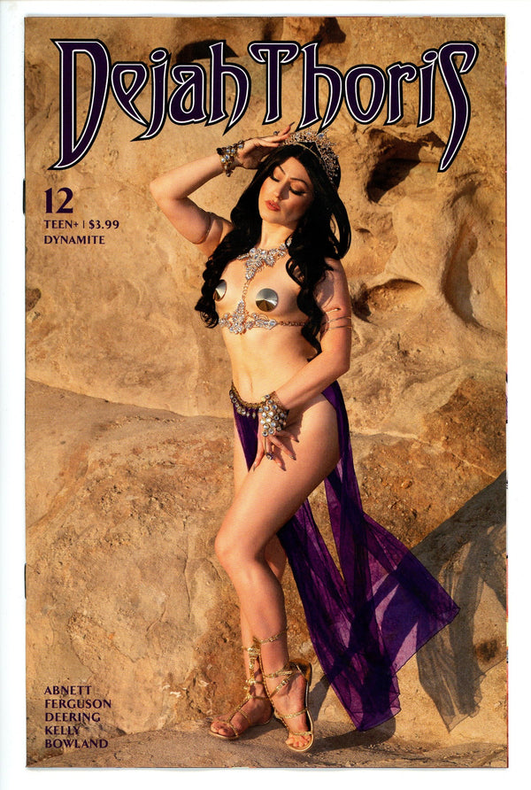 Dejah Thoris Vol 3 12 Cosplay Variant (2021)