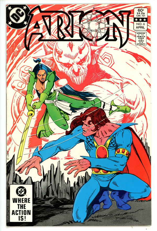 Arion, Lord of Atlantis 6