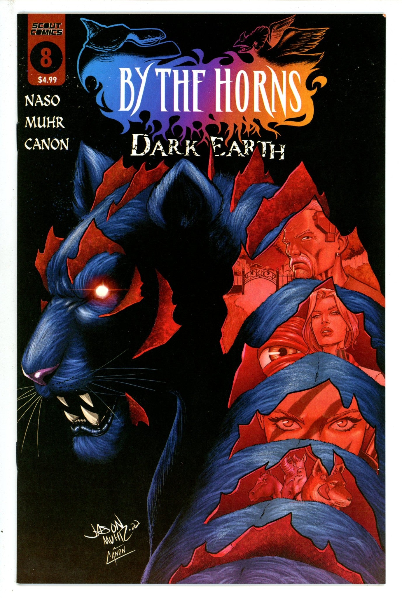 By The Horns Dark Earth 8 (2023)