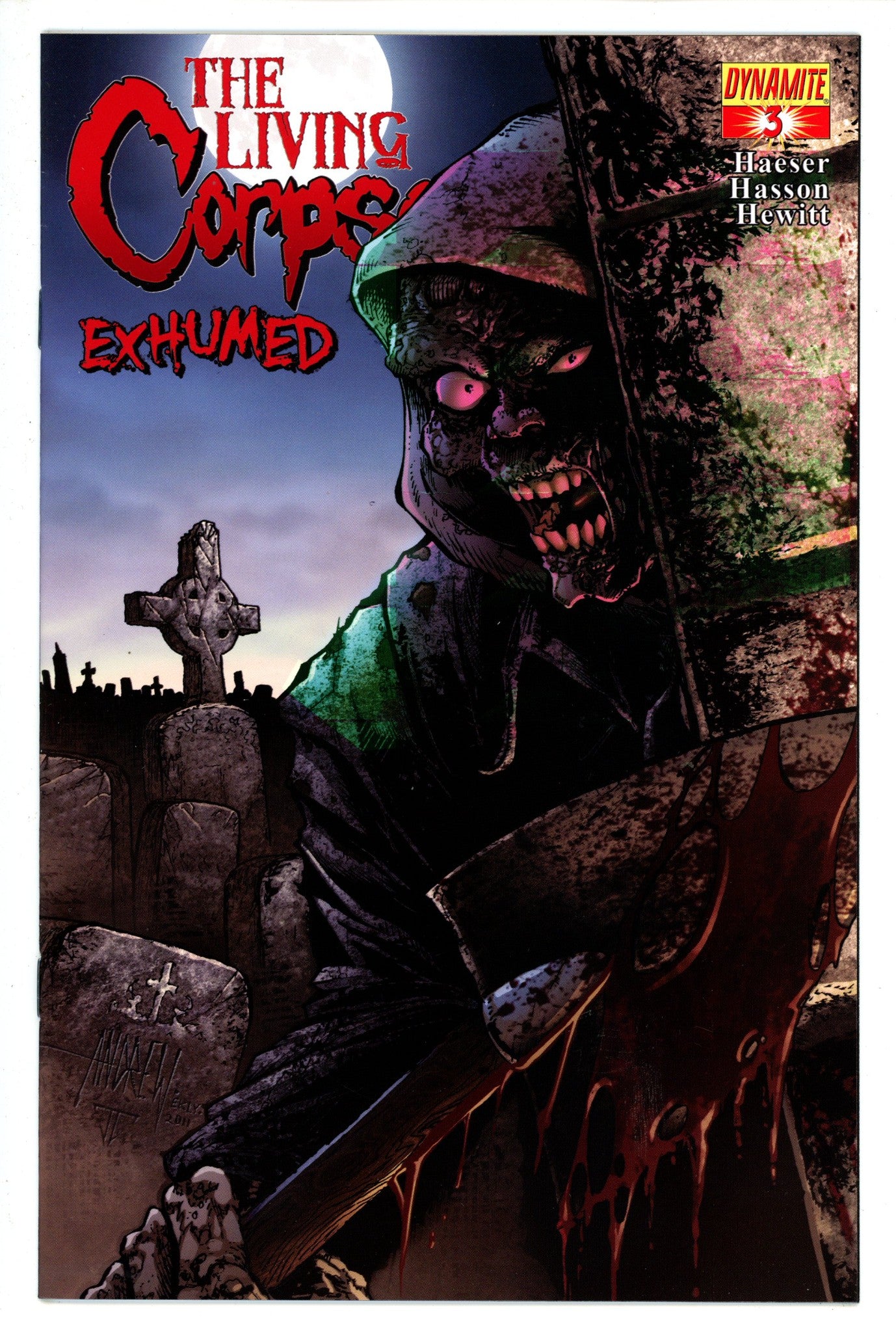 The Living Corpse: Exhumed 3 Magnum Variant (2011)