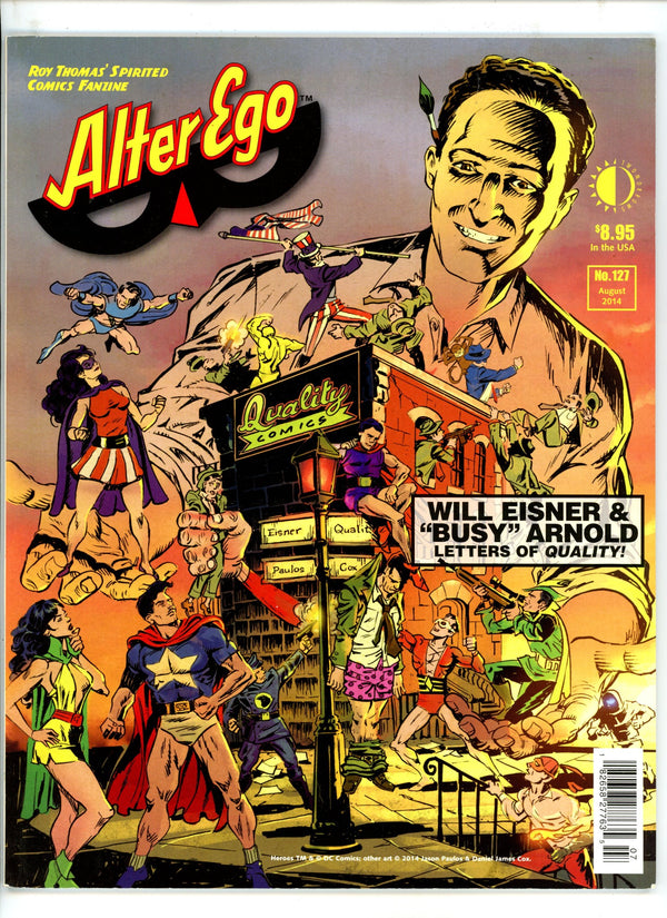 Alter Ego Magazine 127