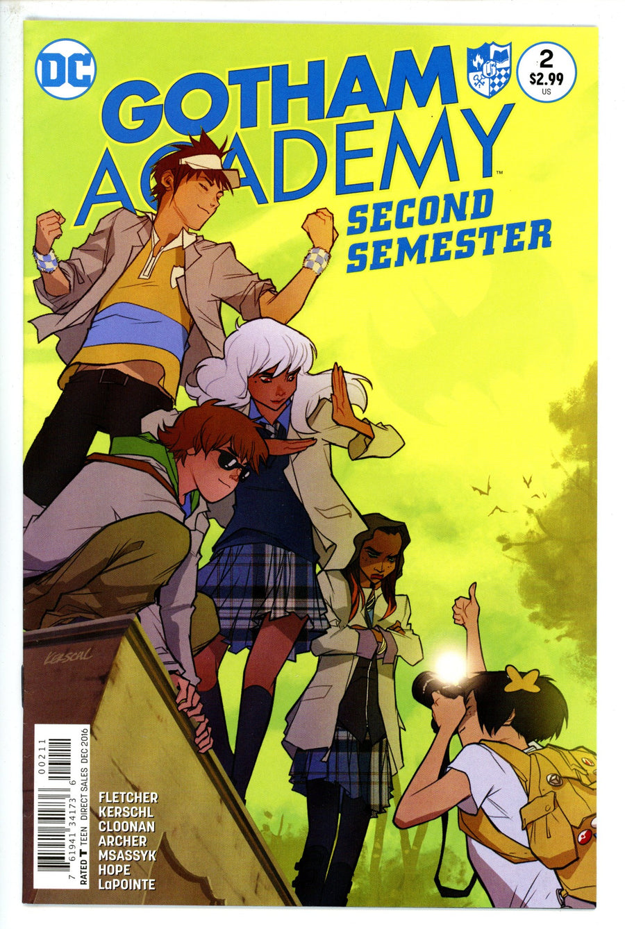 Gotham Academy: Second Semester 2-DC-CaptCan Comics Inc