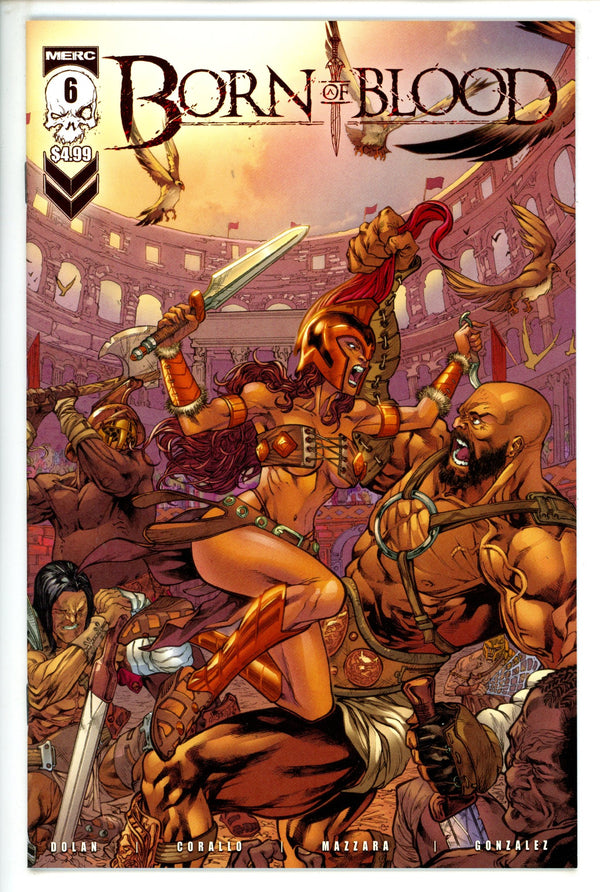 Born Of Blood 6 Sharp Variant (2023)