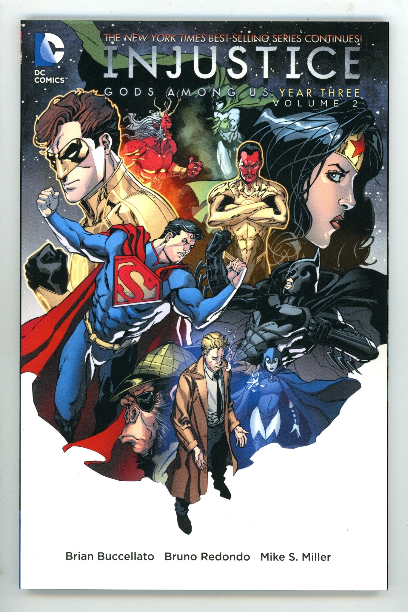 Injustice: Gods Among Us Vol 2 Year Three TPB