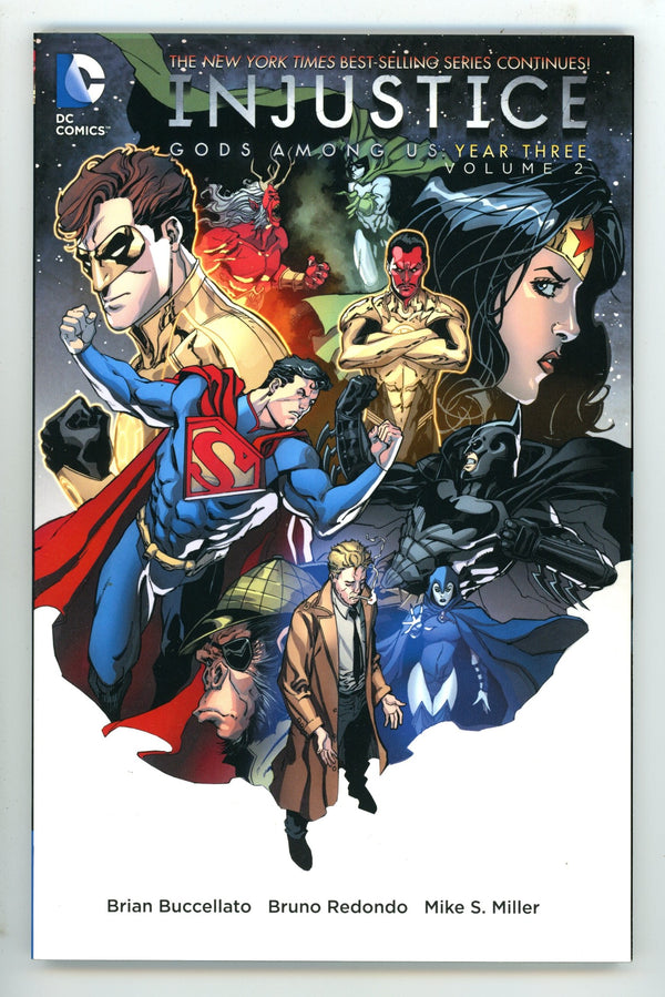 Injustice: Gods Among Us Vol 2 Year Three TPB