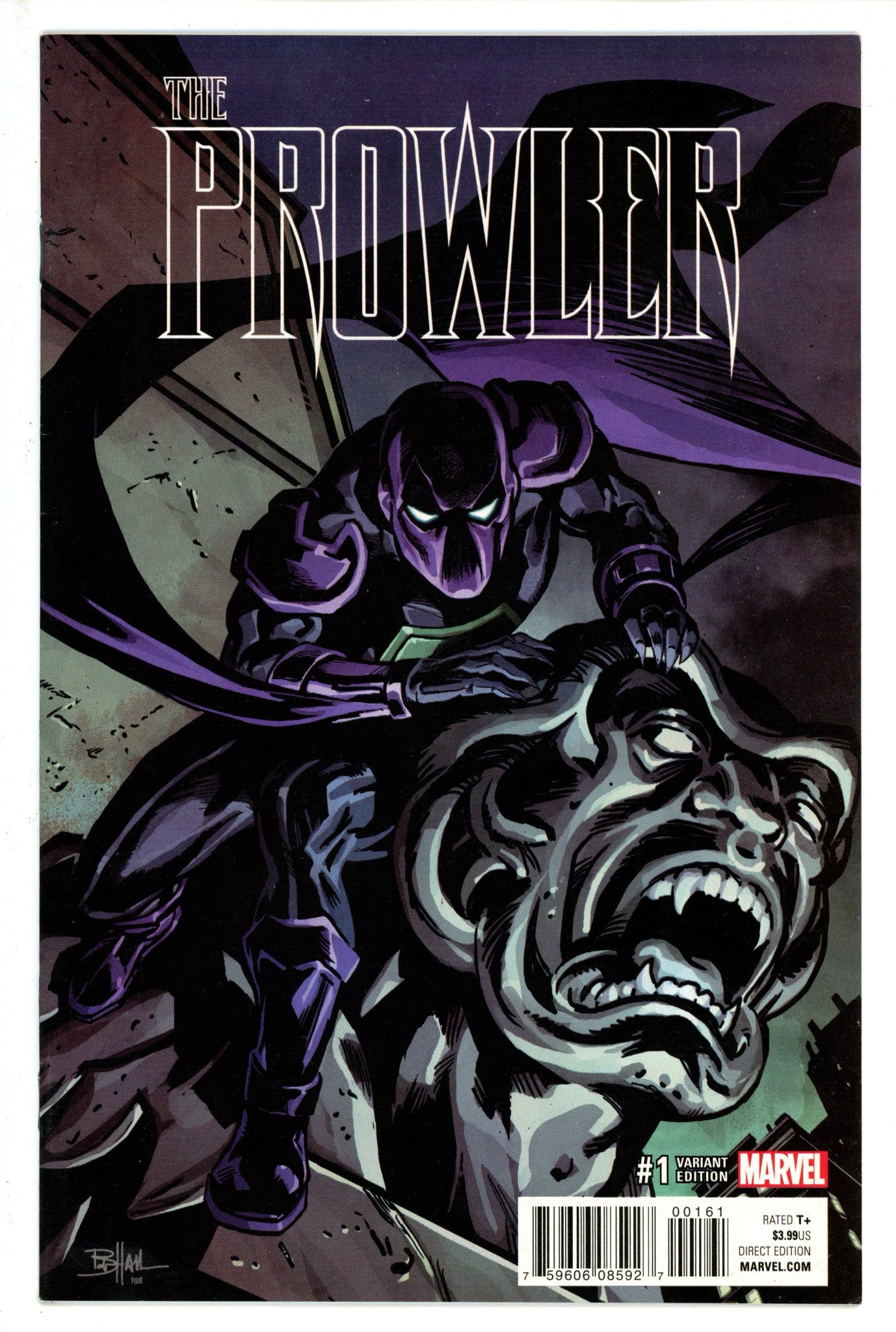Prowler Vol 2 1 Hall Incentive Variant (2016)