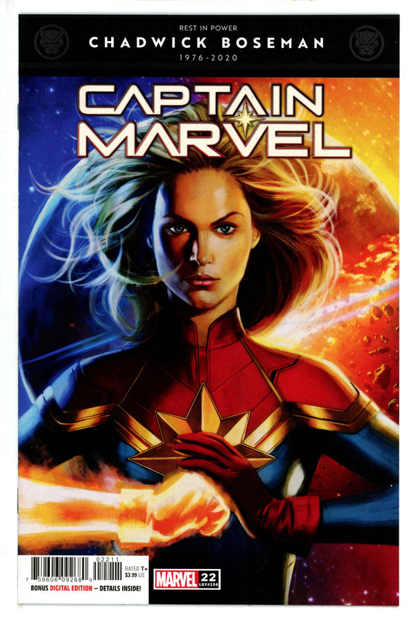 Captain Marvel Vol 11 22 (156) (2020)