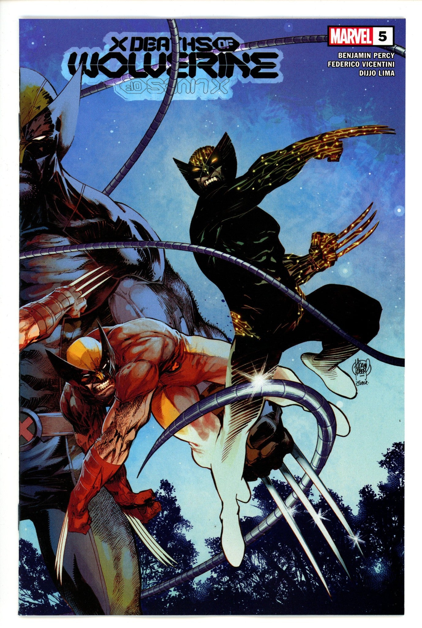 X Deaths of Wolverine 5 (2022)