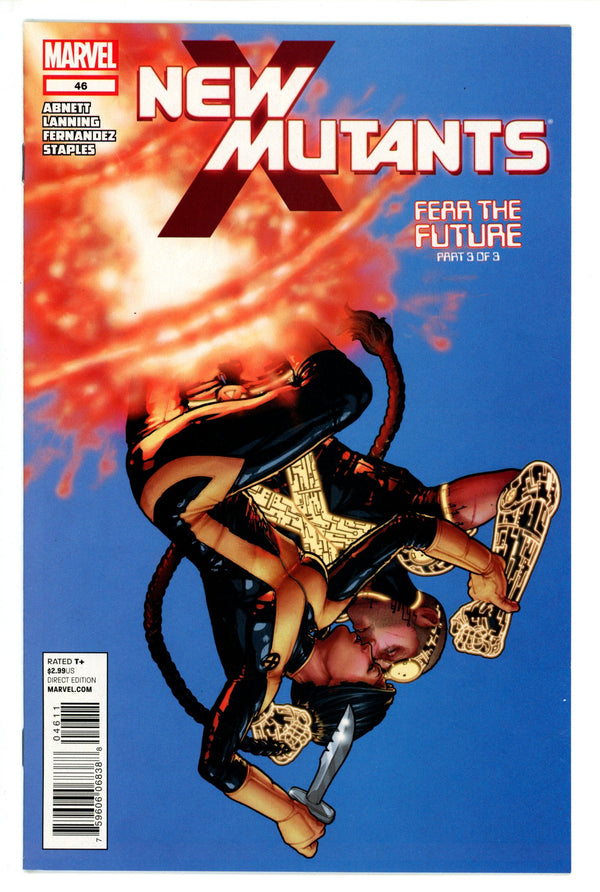 New Mutants Vol 3 46 (2012)