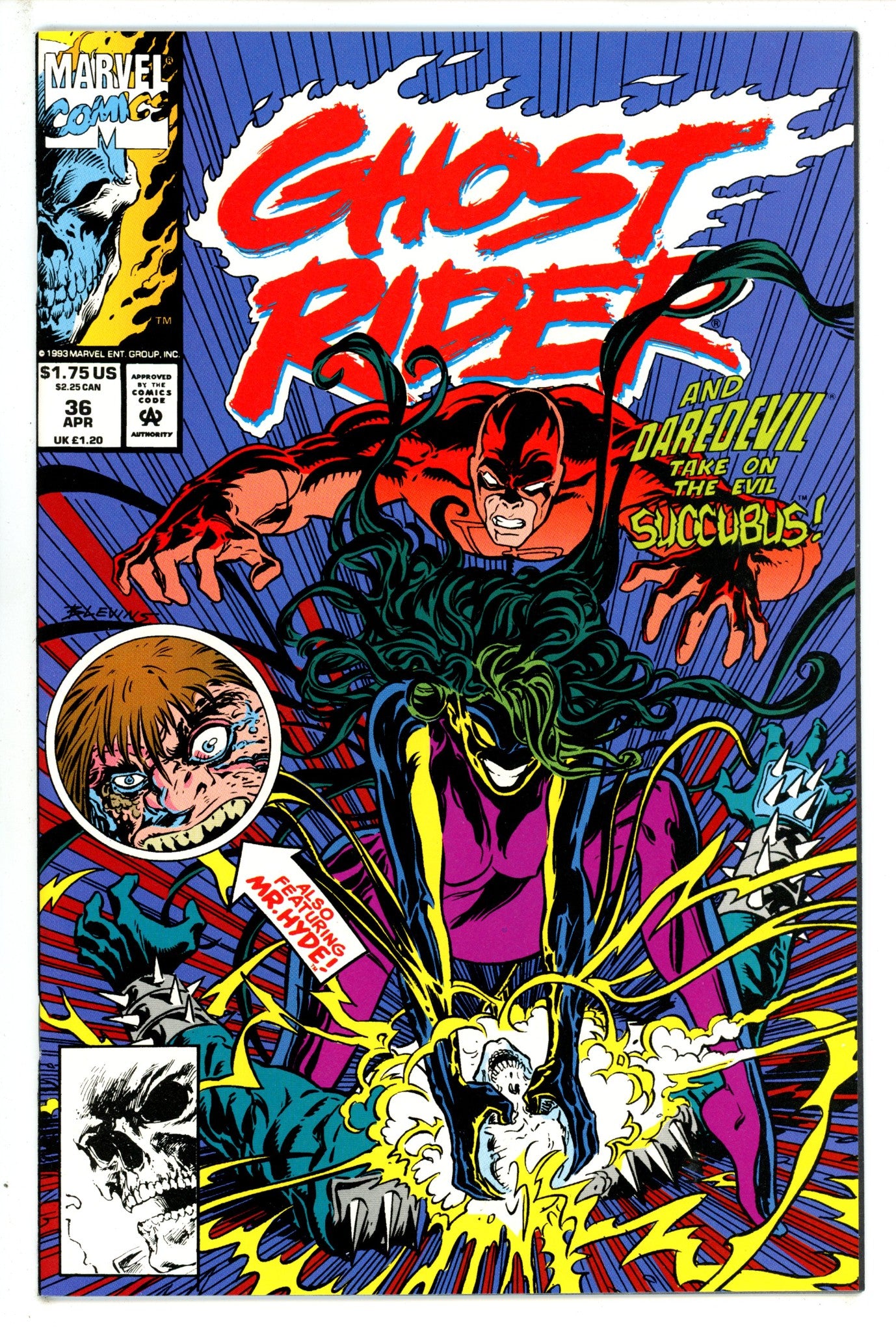 Ghost Rider Vol 2 36 (1993)