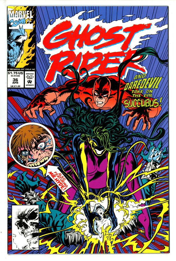 Ghost Rider Vol 2 36 (1993)