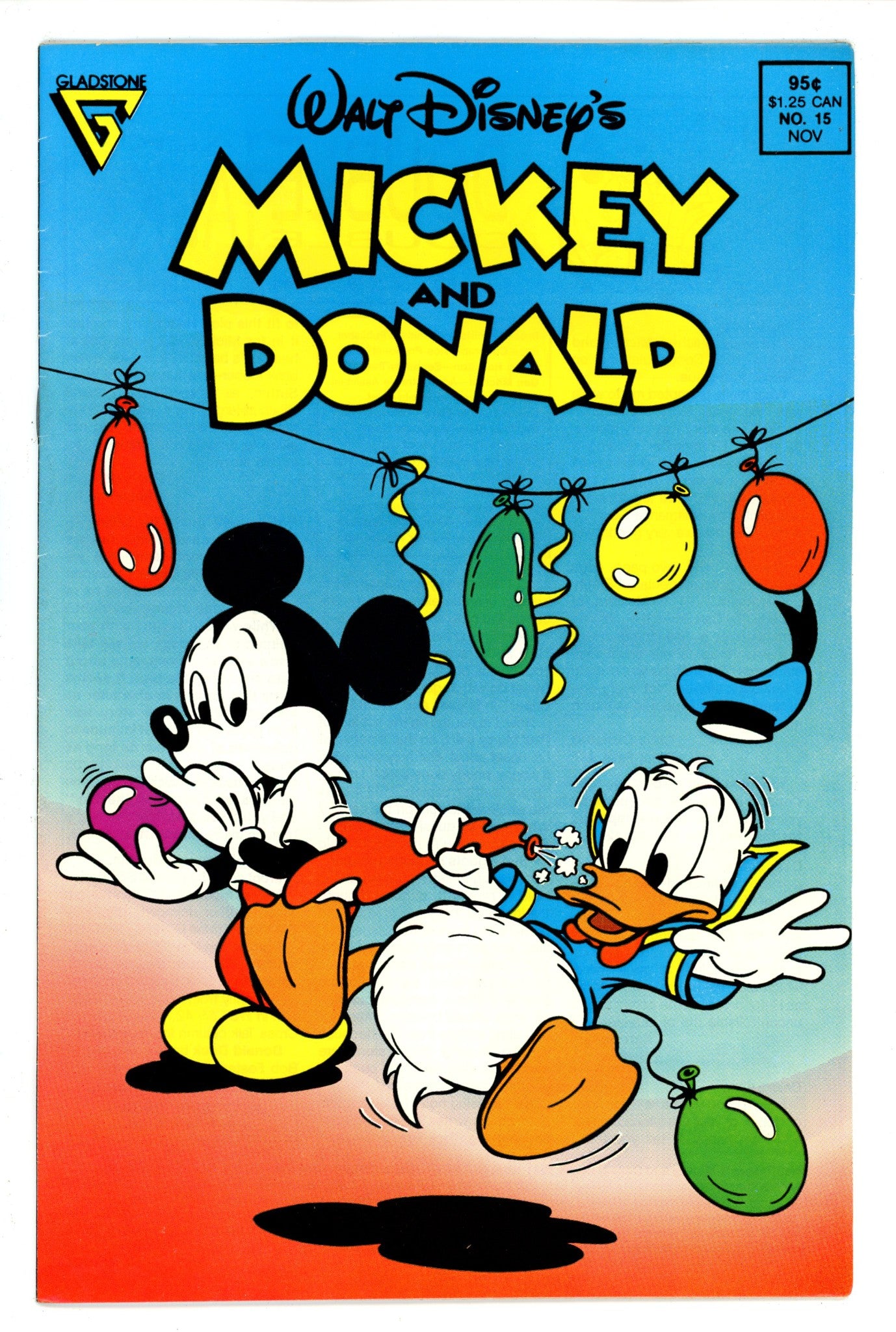 Walt Disney's Mickey and Donald 15