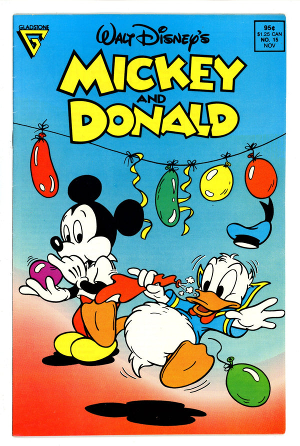 Walt Disney's Mickey and Donald 15