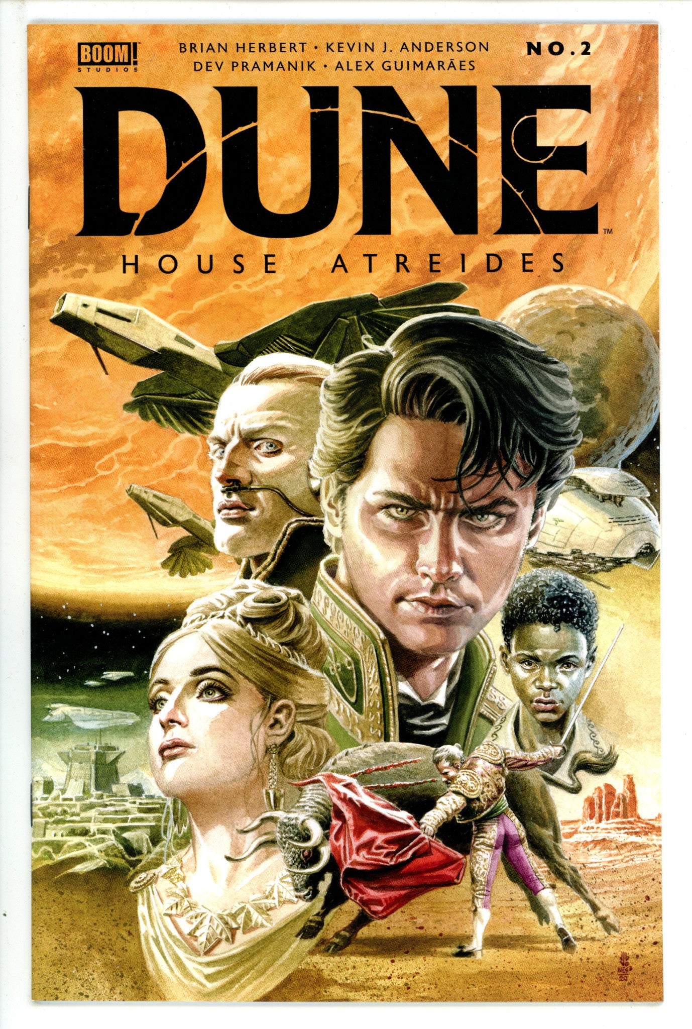 Dune: House Atreides 2 Jones Variant (2020)