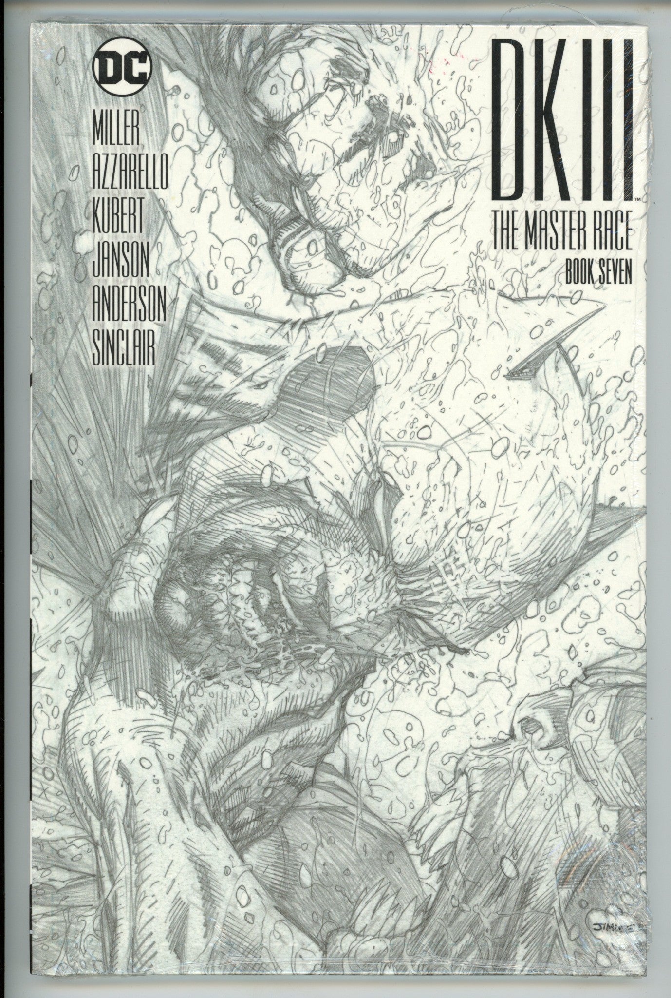 Batman DK III Master Race Vol 7 HC