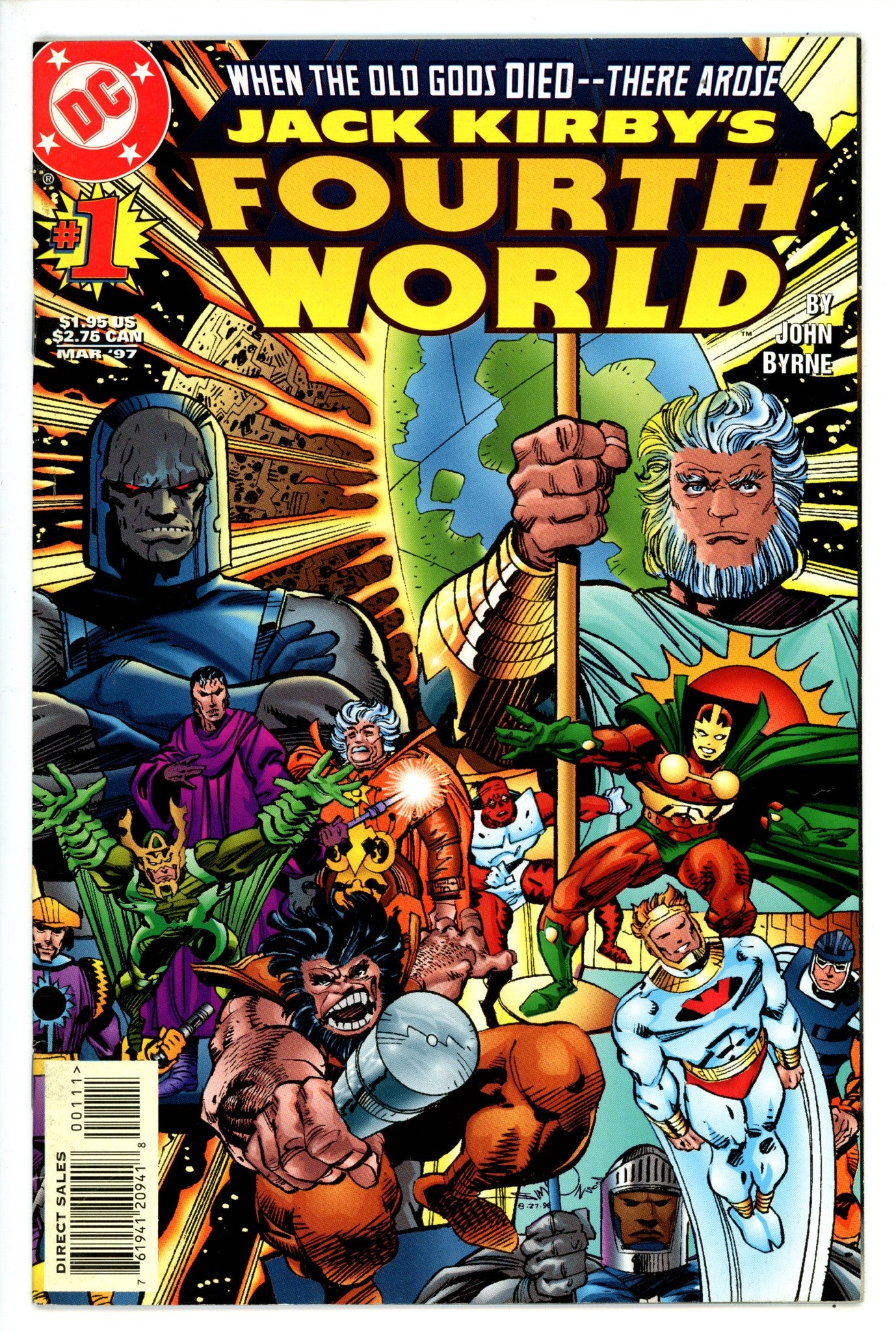 Jack Kirby's Fourth World 1