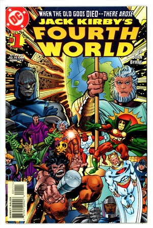 Jack Kirby's Fourth World 1