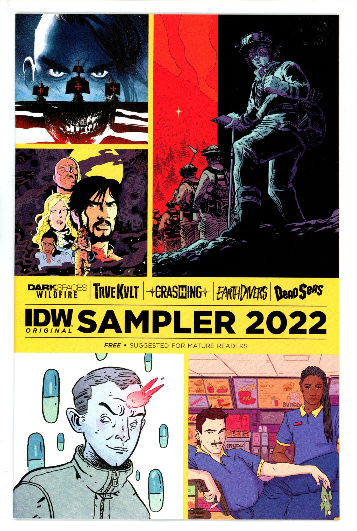IDW Sampler 2022 [nn]