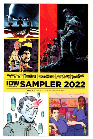 IDW Sampler 2022 [nn]