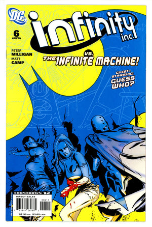 Infinity Inc. Vol 2 6 (2008)