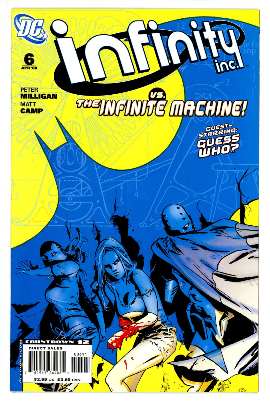 Infinity Inc. Vol 2 6 (2008)
