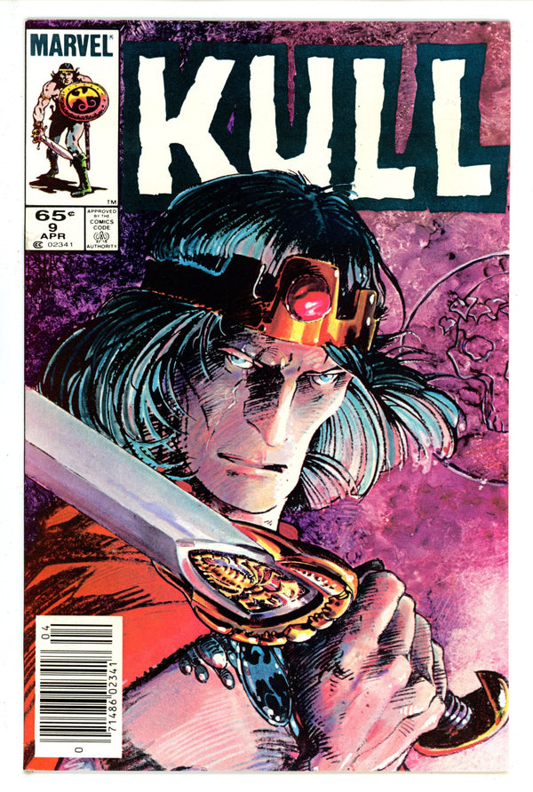 Kull the Conqueror Vol 3 9 (1983)