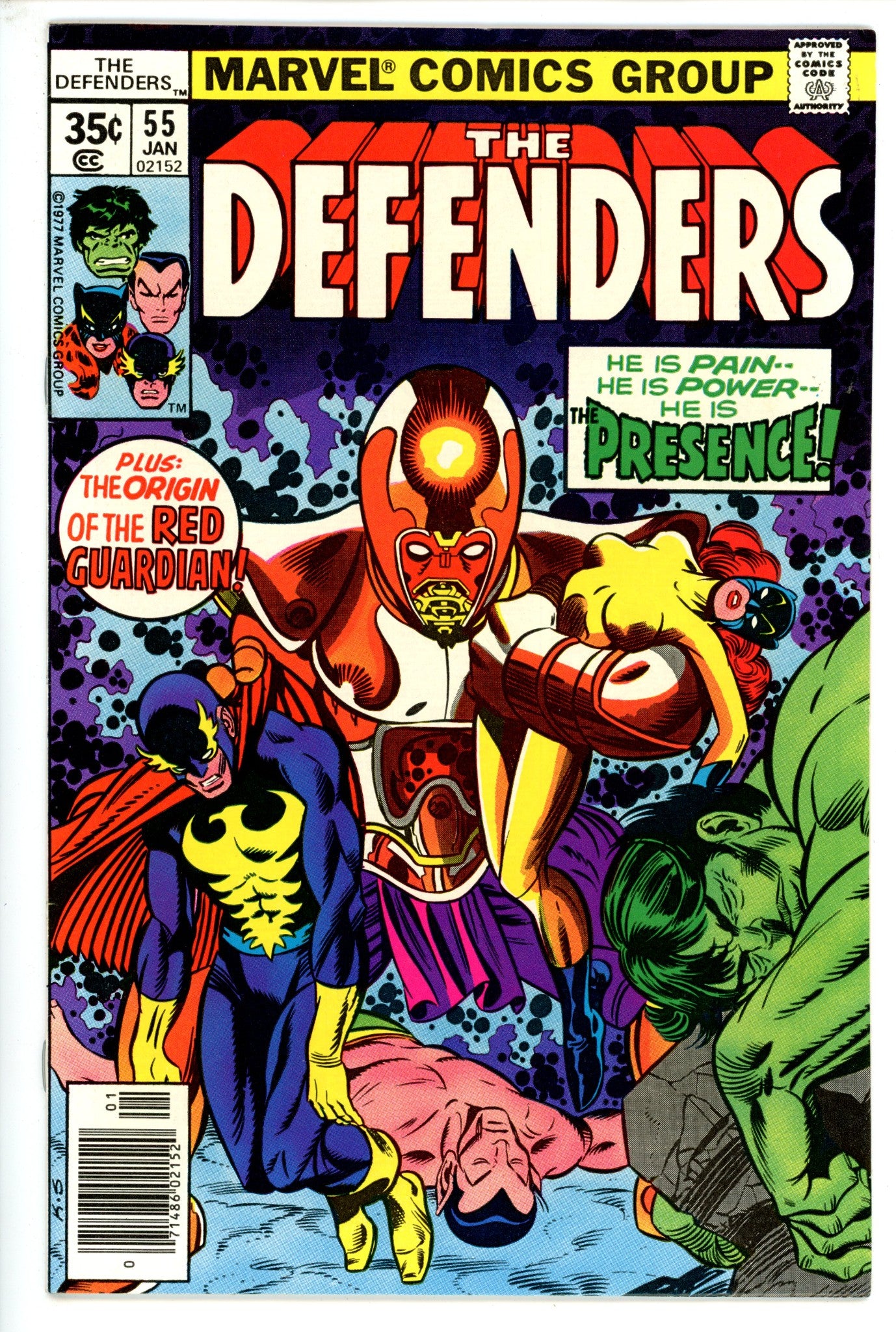 The Defenders Vol 1 55