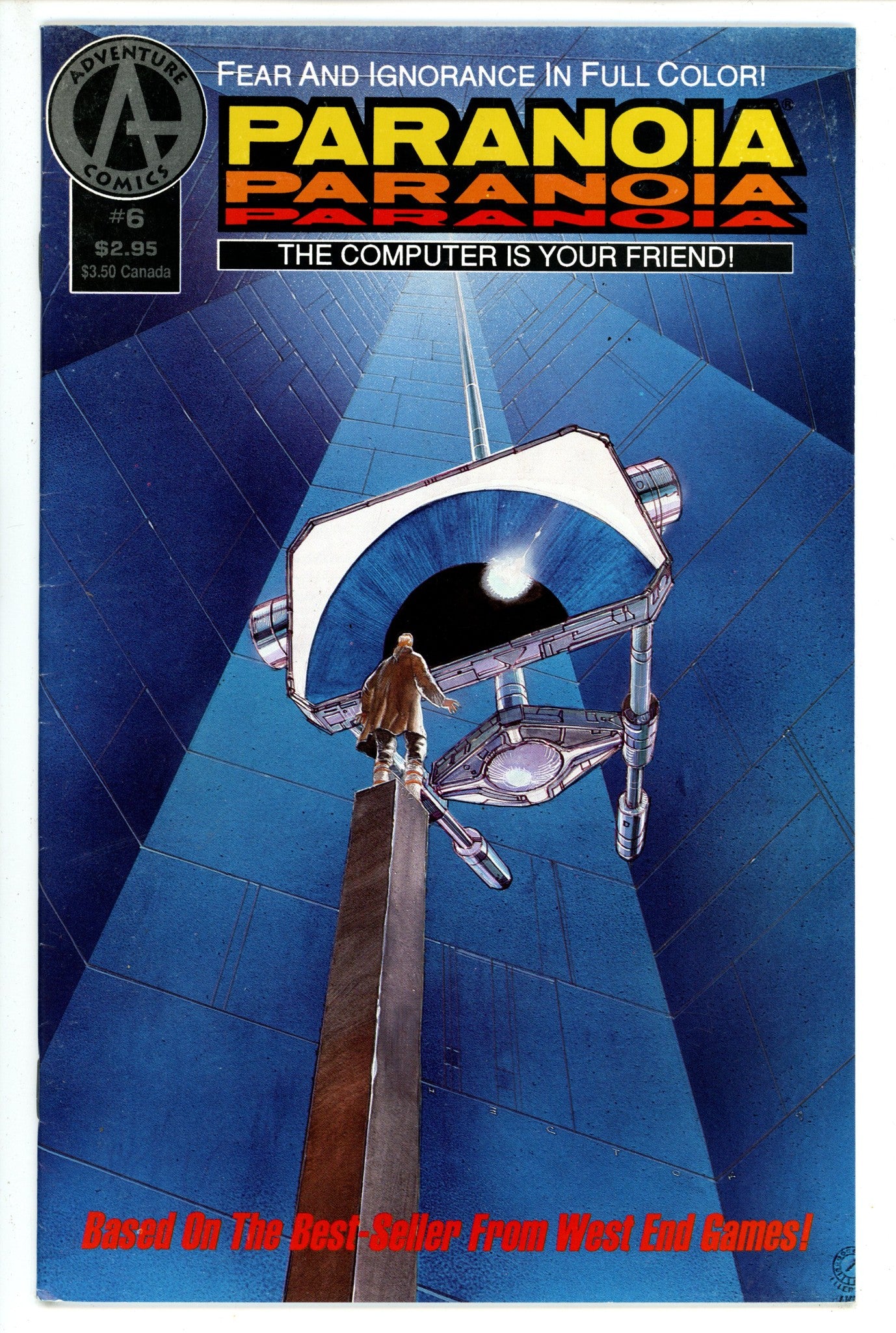 Paranoia 6 (1992)