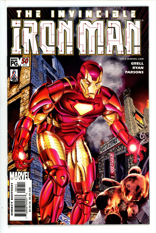 Iron Man Vol 3 50 (395) (2002)