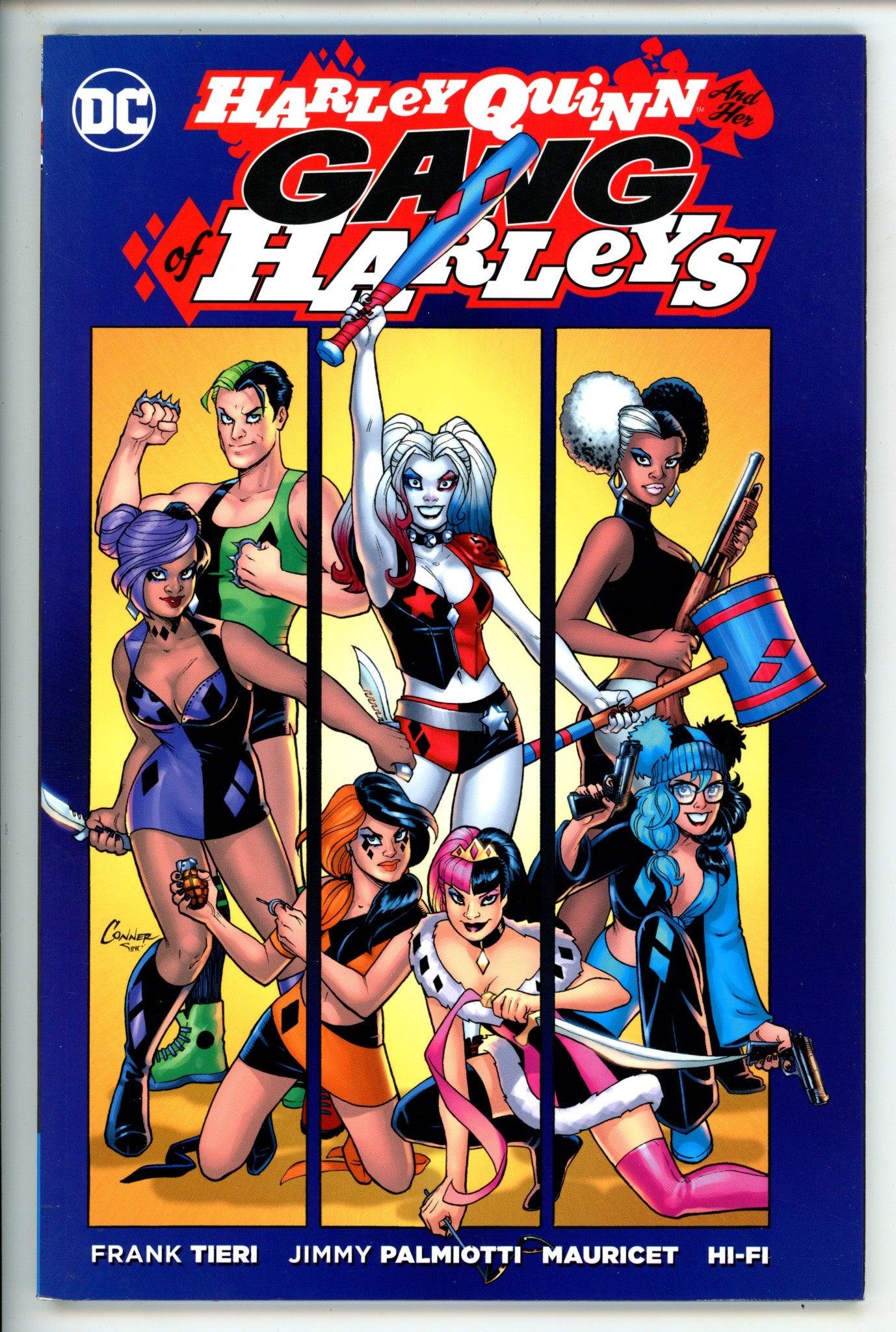 Harley Quinn and Her Gang of Harleys TPB