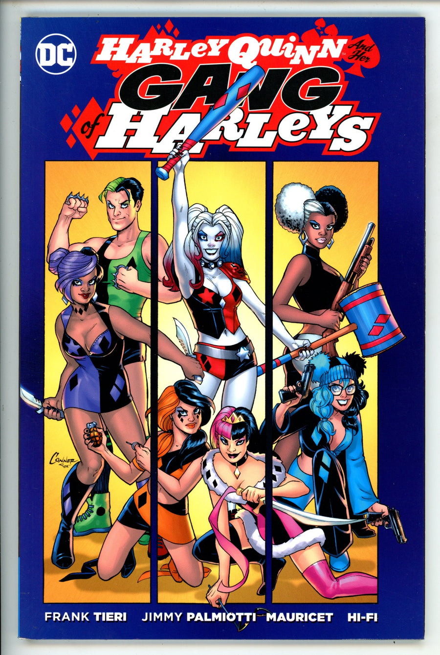 Harley Quinn and Her Gang of Harleys TPB