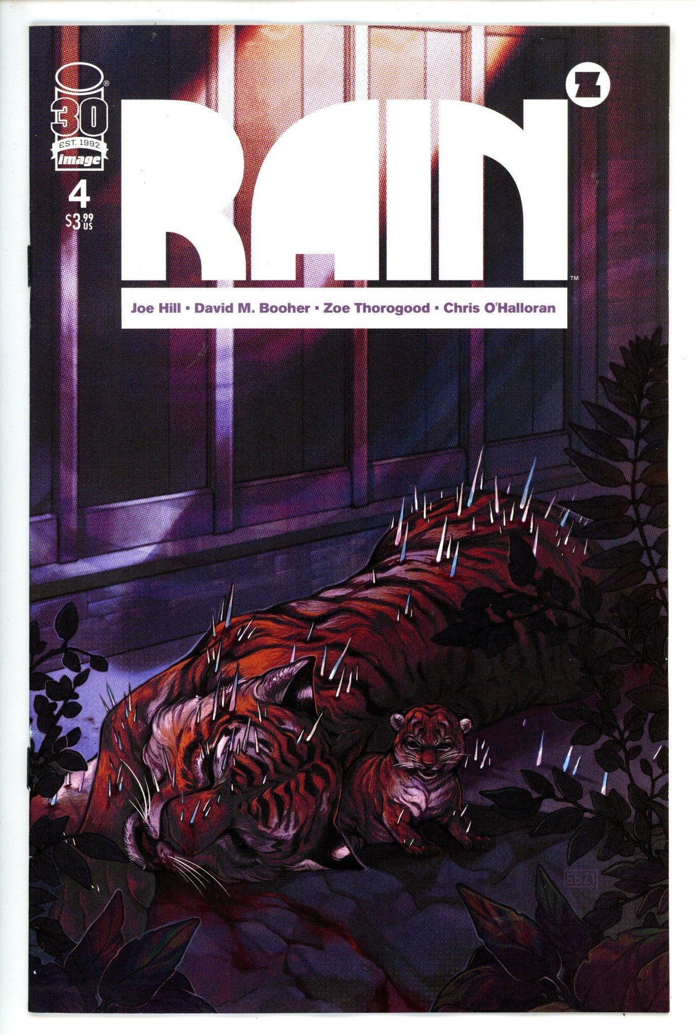 Joe Hill Rain 4 Beals Variant (2022)