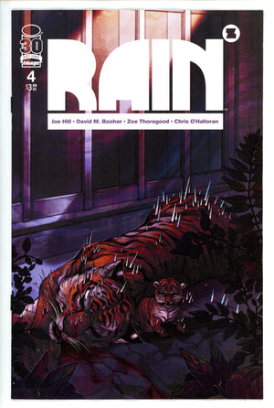 Joe Hill Rain 4 Beals Variant (2022)