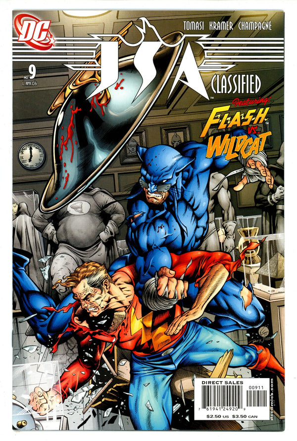 JSA: Classified 9