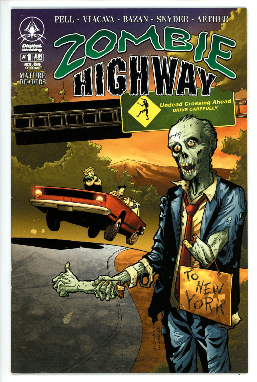 Zombie Highway 1