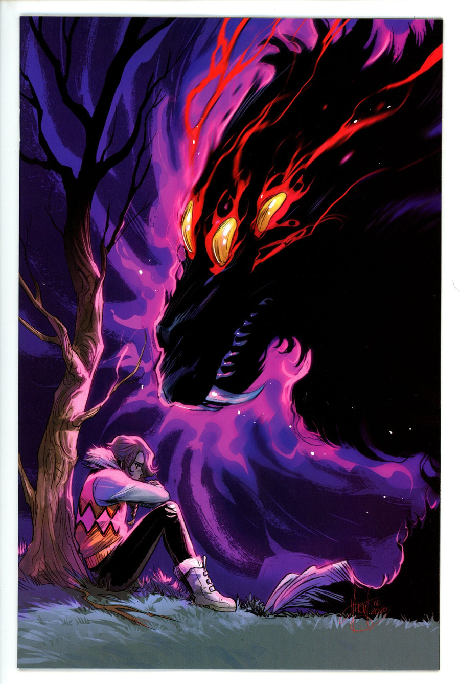 I Walk With Monsters 1 Andolfo Variant NM-