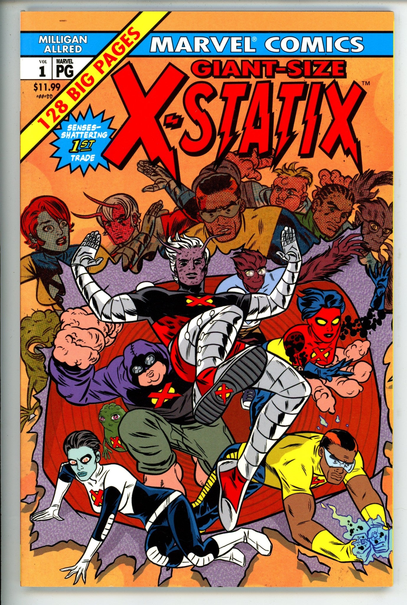 X-Statix Vol 1 Good Omens TPB