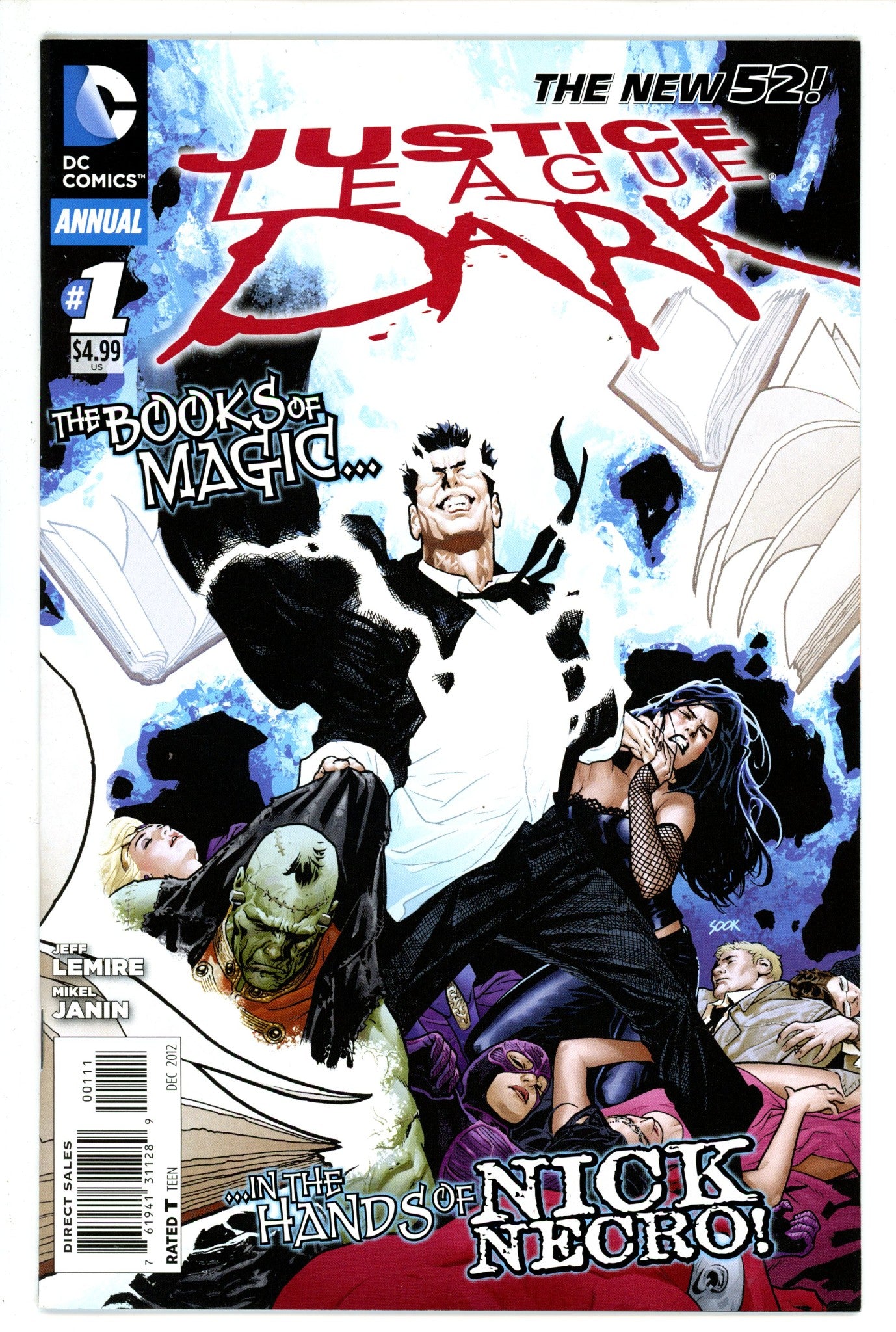 Justice League Dark Annual Vol 1 1 (2012)